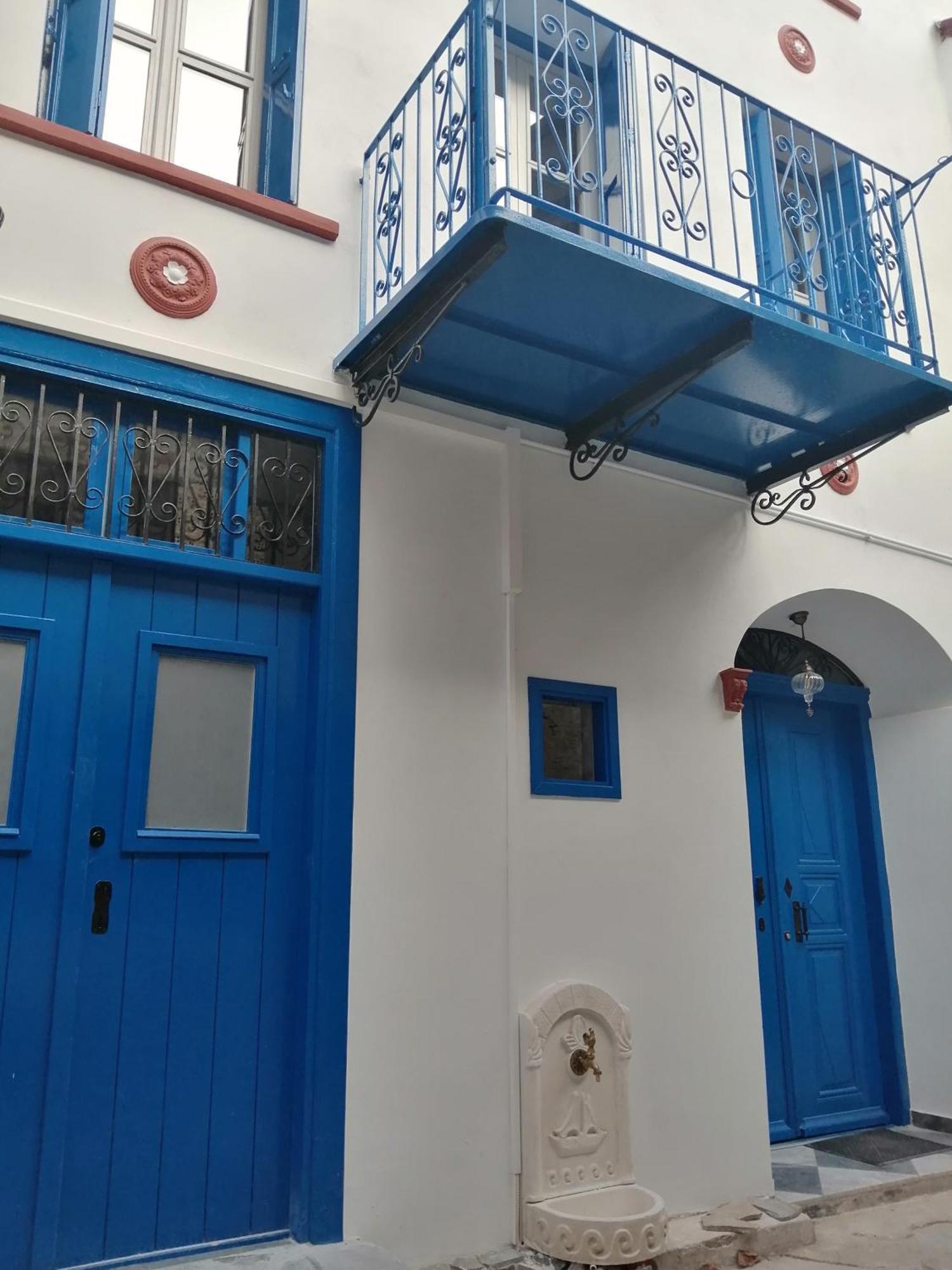 Plomari Nomad House Villa Exterior photo