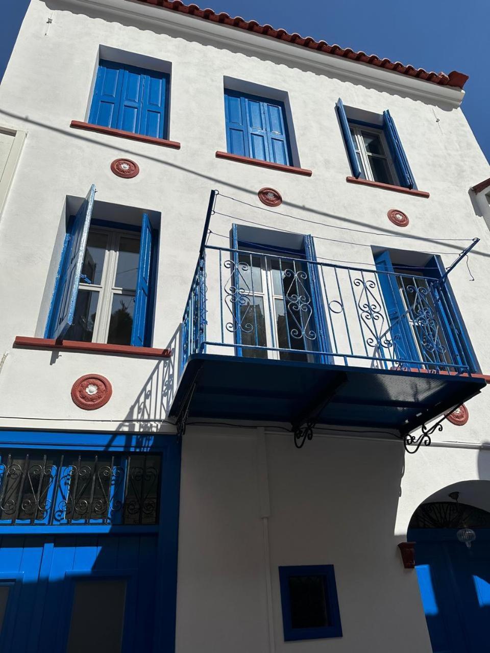 Plomari Nomad House Villa Exterior photo