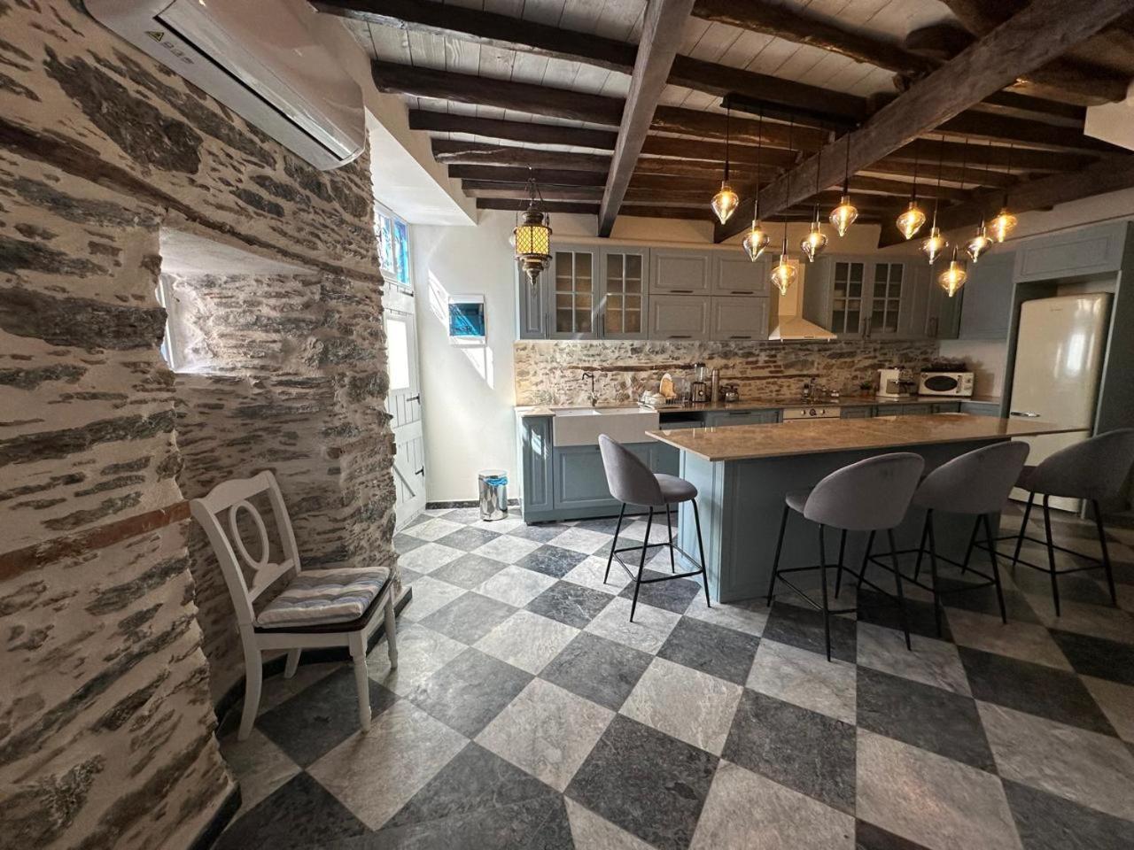 Plomari Nomad House Villa Exterior photo