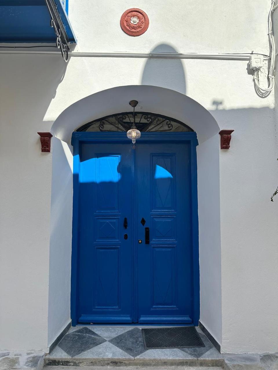 Plomari Nomad House Villa Exterior photo