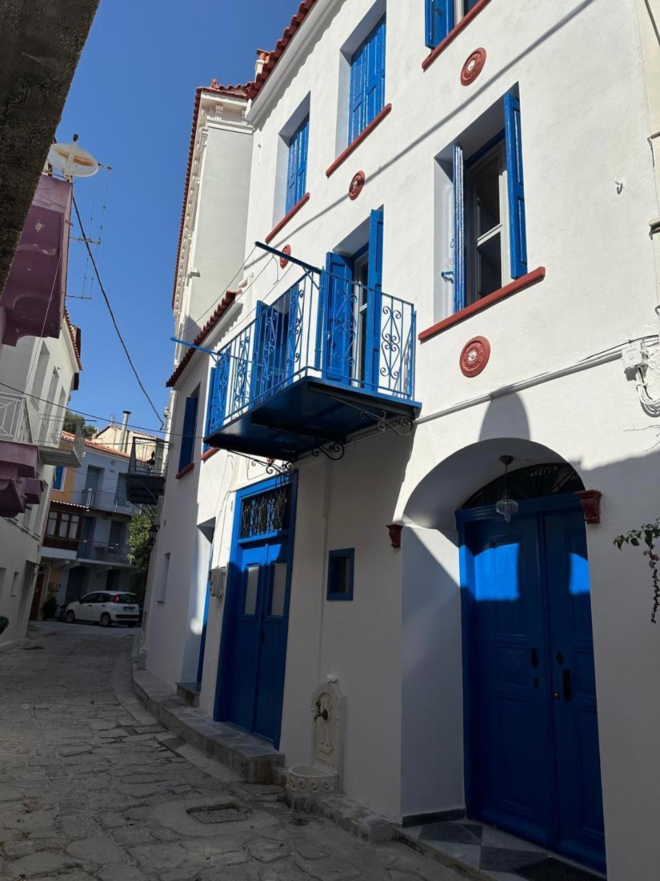 Plomari Nomad House Villa Exterior photo