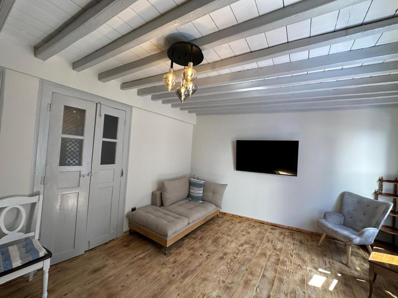 Plomari Nomad House Villa Exterior photo