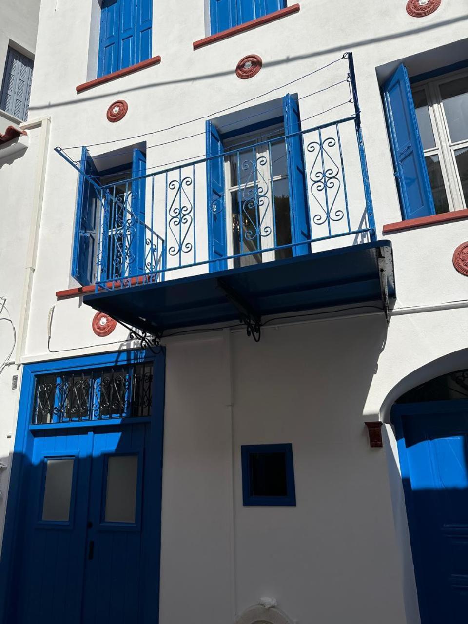 Plomari Nomad House Villa Exterior photo