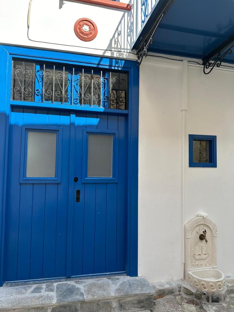 Plomari Nomad House Villa Exterior photo