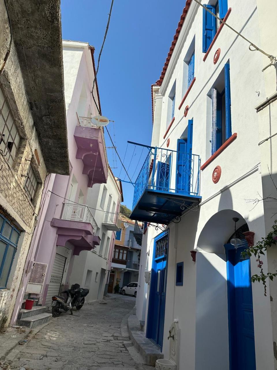 Plomari Nomad House Villa Exterior photo