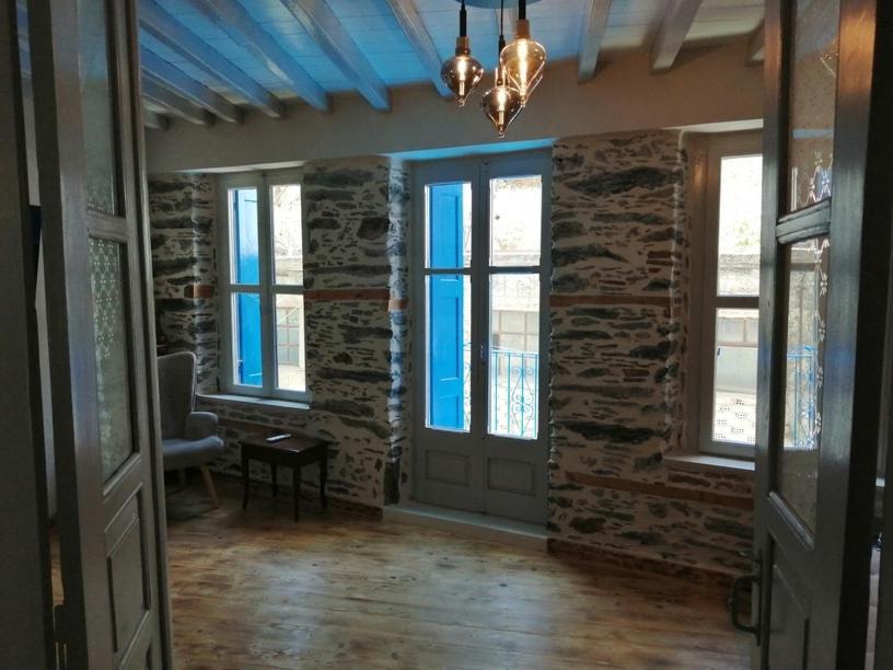 Plomari Nomad House Villa Exterior photo